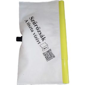 Víztisztító csodazsák: kicsi méretű szűrőzsák