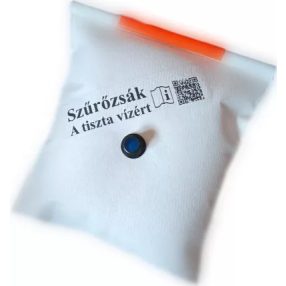 Víztisztító csodazsák: közepes méretű szűrőzsák