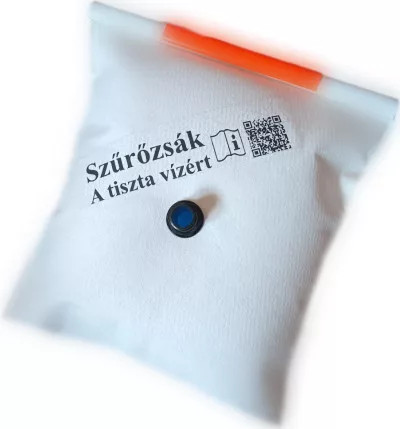 Víztisztító csodazsák: közepes méretű szűrőzsák