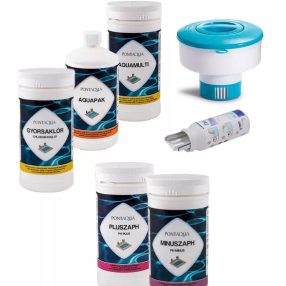 Medence vegyszer szettek