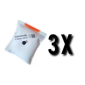   Szűrőzsák 3-as szett, ha barátaid is kérnének. (3 darab)