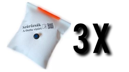Szűrőzsák 3-as szett, ha barátaid is kérnének. (3 darab)