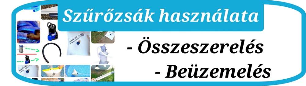 szűrőzsák csodazsák használati útmutató